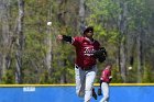 Baseball vs MIT  Wheaton College Baseball vs MIT in the  NEWMAC Championship game. - (Photo by Keith Nordstrom) : Wheaton, baseball, NEWMAC